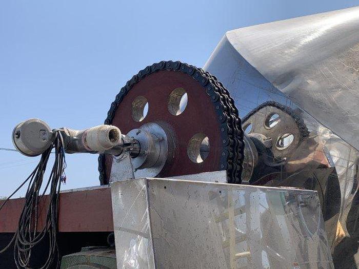 Used SZG-2000 Jacketed Rotary Vacuum Dryer