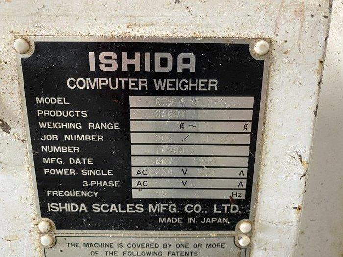 Used Ishida Multihead CCW Weigher