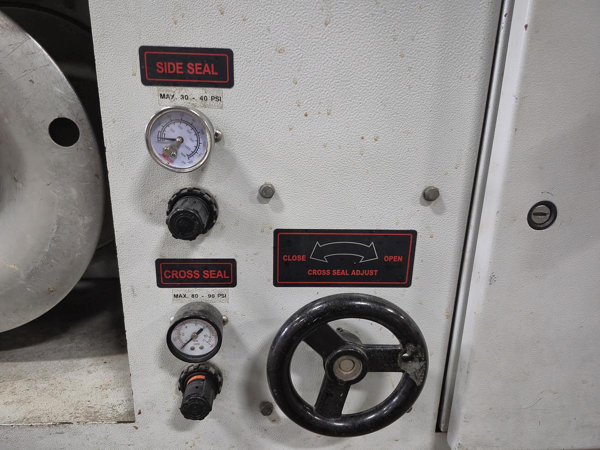 Used Conflex Fusion Automatic Side Seal Shrink Wrapper