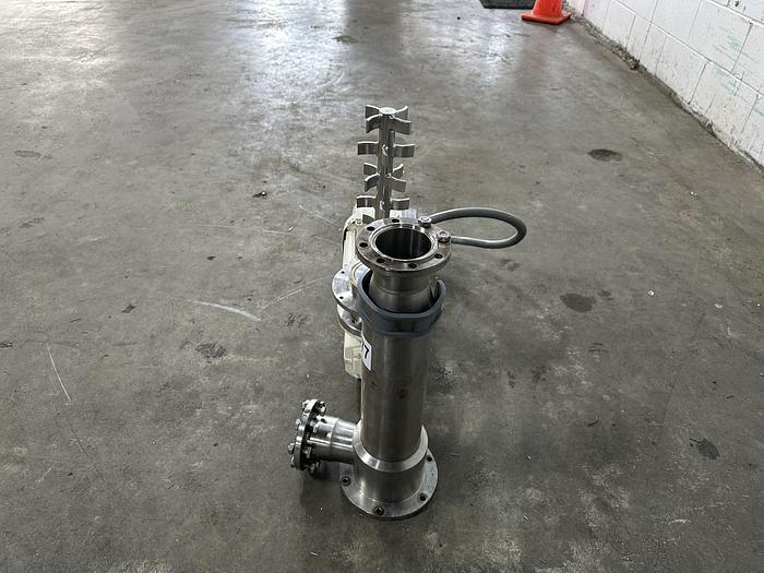 Used 1.5 HP Inline Mixer