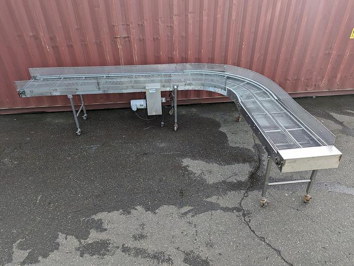 Used 90° L-Shaped Conveyor