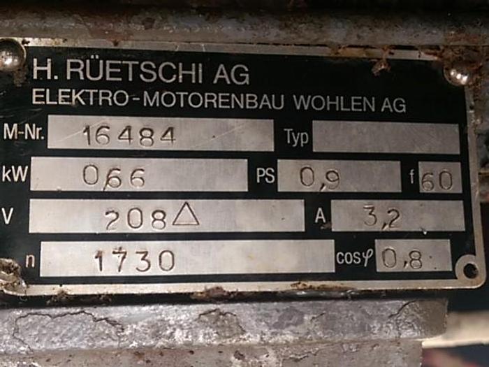 Used Risco RS 2000 Vacuum Stuffer