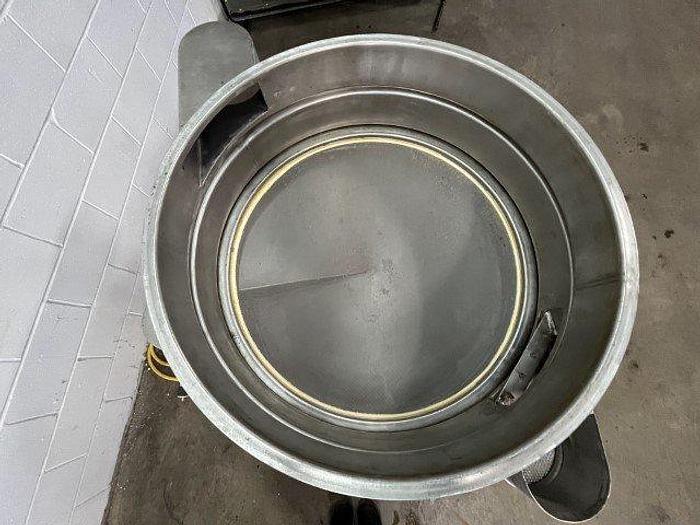 Used Kason K30-2-SS Vibrating Screen Separator