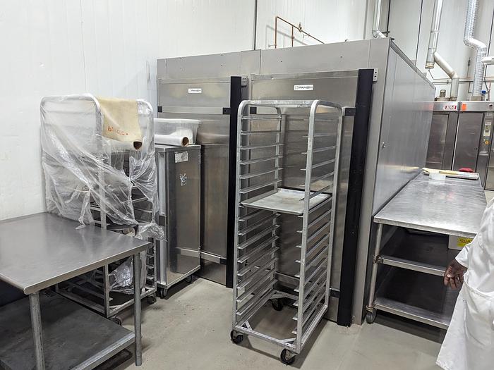 Used EM Panem NG Roll-In Proofer Cabinet
