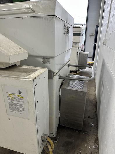 Used VMI SPI400 Double Spiral Mixer With SS Bowl