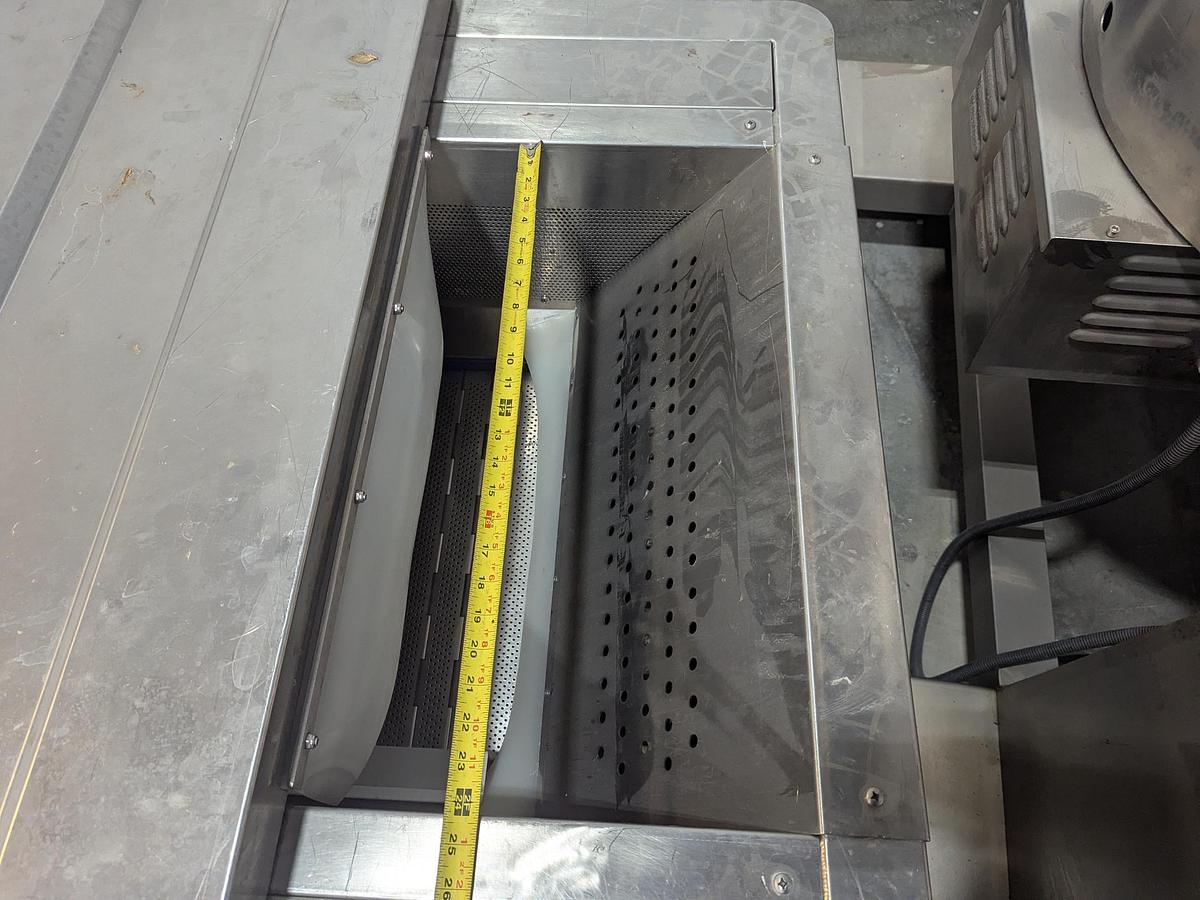 Used  SS Rinsing Conveyor