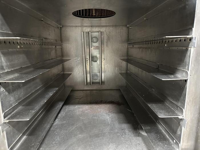 Used NU-VU Circulating Air Oven/Steamer