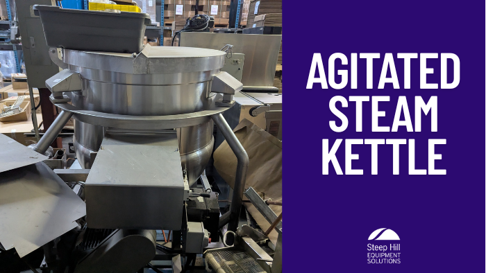 Used JC Pardo And Sons Agitated Steam Kettle