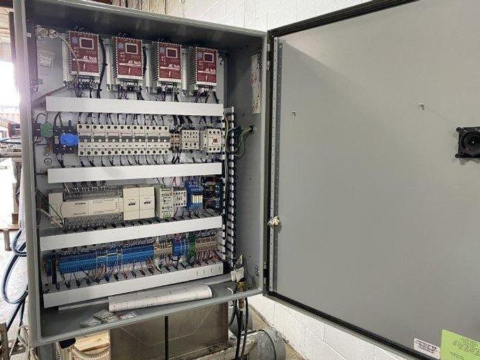 Used APS 4-Head Pump Filler