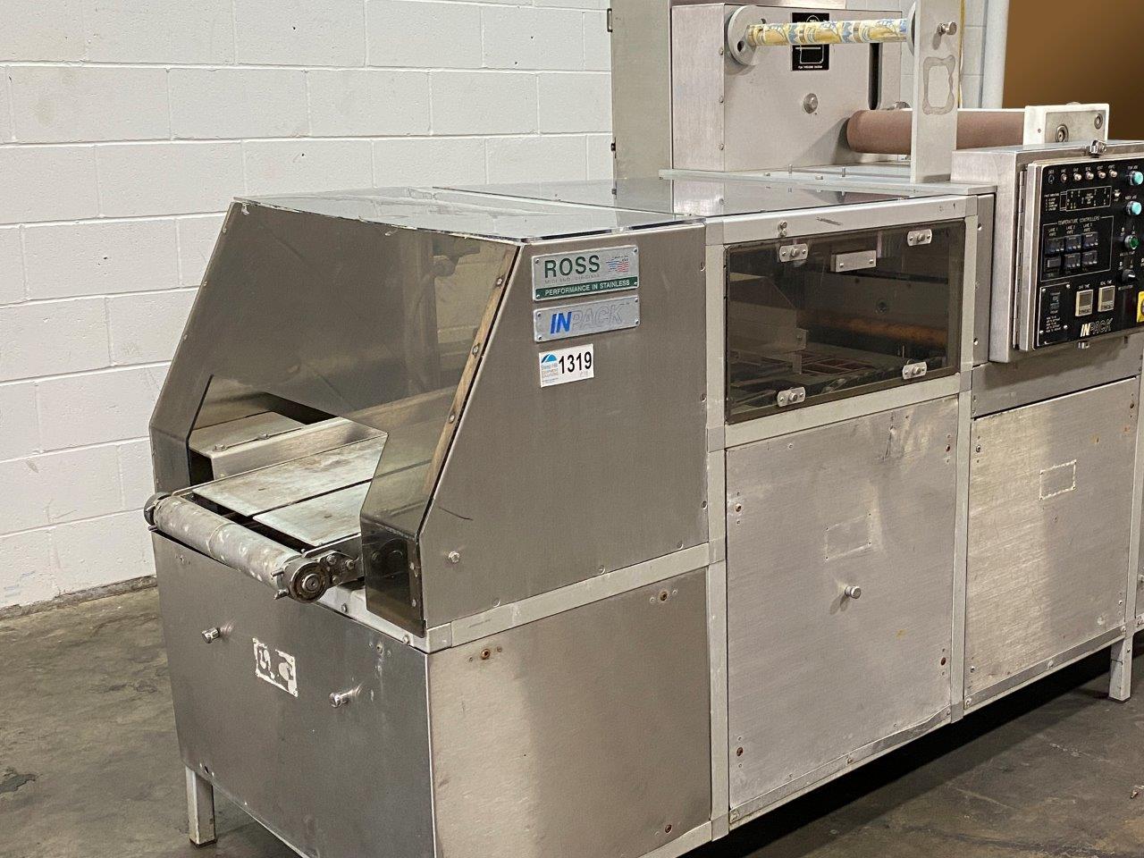 Used Ross INPack 2018 Tray Sealer