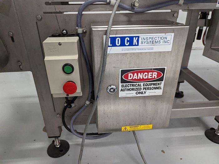 Used Lock MET 30+ Metal Detector