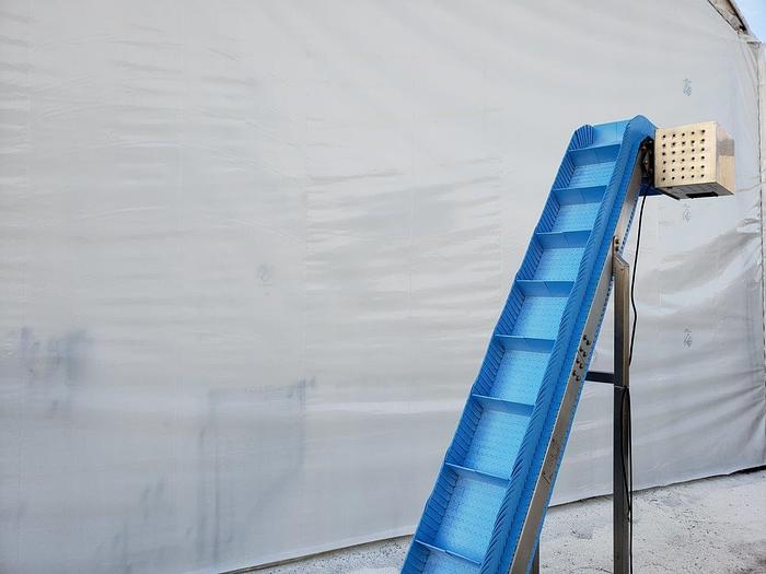 Used 8' Incline Conveyor