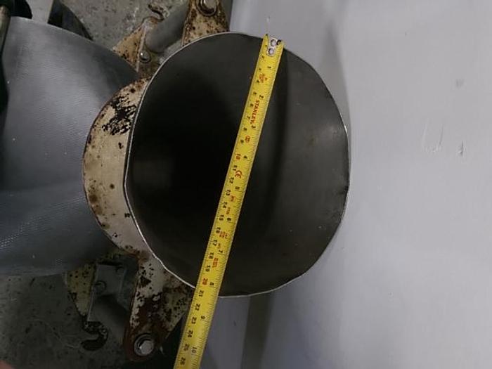 Used 3" Diameter VFFS Forming Tube