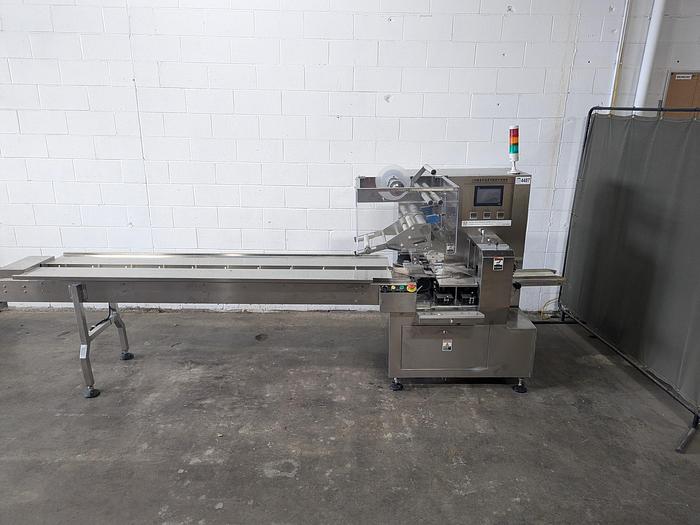 Used Servo Flow Wrapper