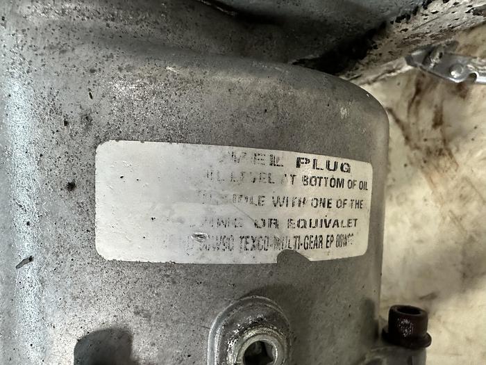 Used Baldor 1 HP for Flat Wire Auger