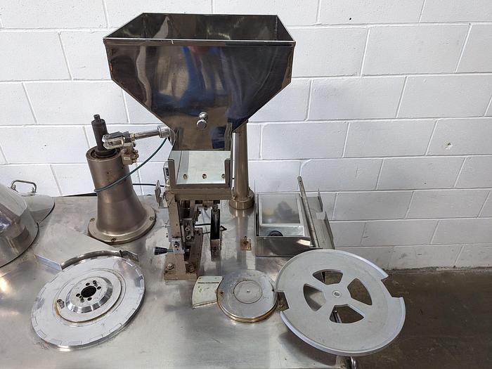 Used p+am SA9 Capsule Filler PARTS ONLY