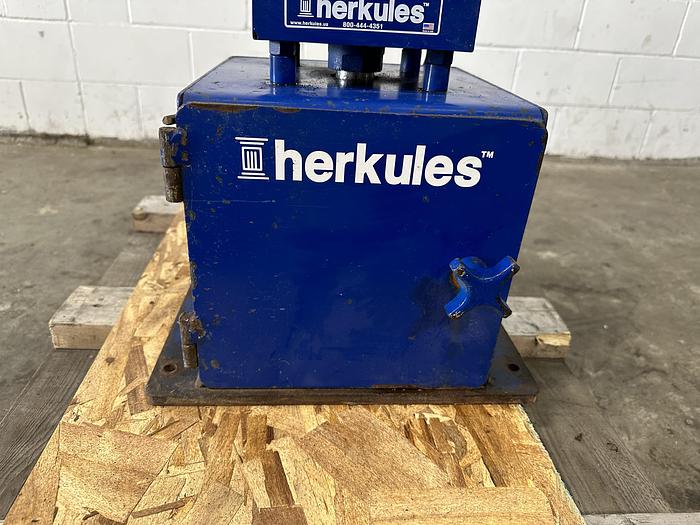 Used Pneumatic Paint Can Crusher