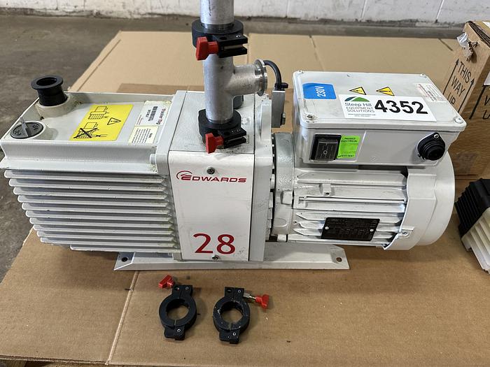 Used Edwards Dual Stage Vacuum Pump