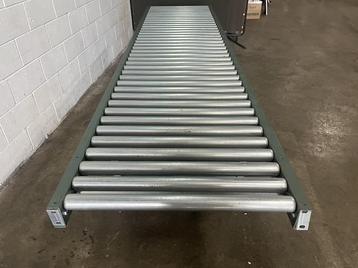 Used 10' Gravity Roller Conveyor