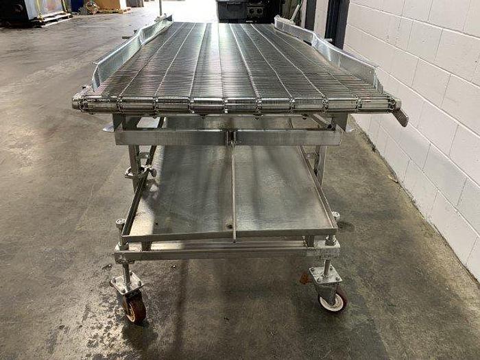 Used 6' Wire Conveyor