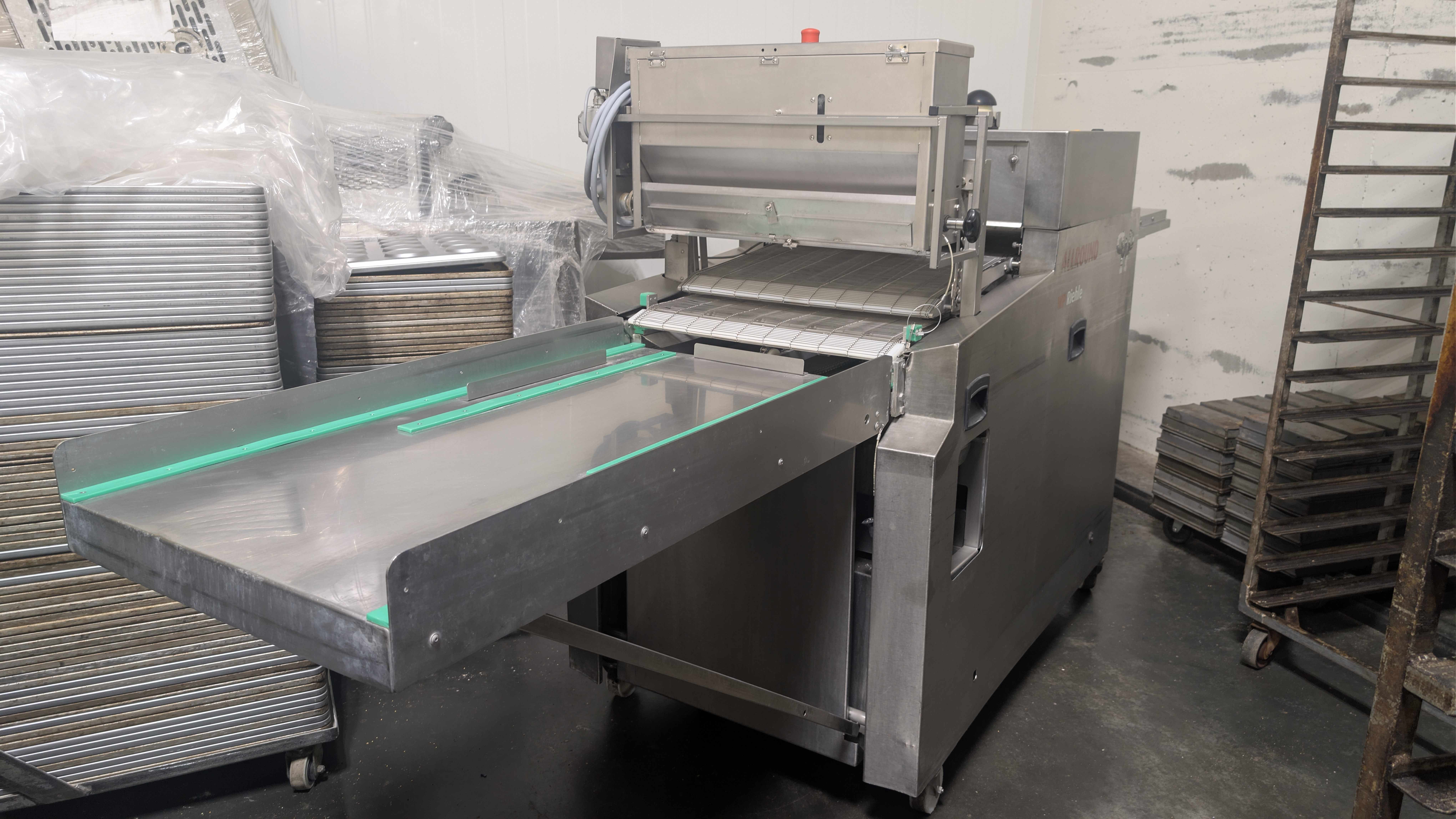 Used WP Riehle Allround 2005 Lye Applicator