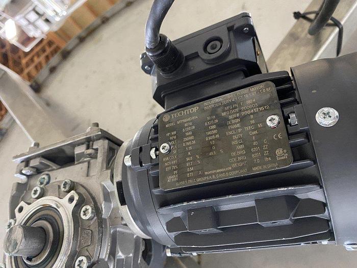 Used Custom Accumulation Table 48" Diameter