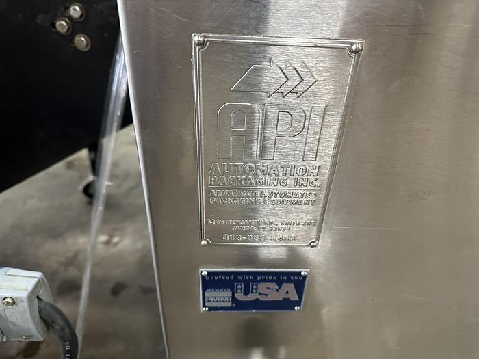 Used Automatic Bar Sealer & Heat Tunnel