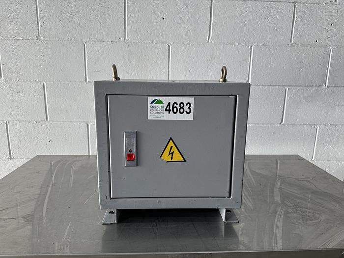 Used Shin Chu 4 kVA Transformer