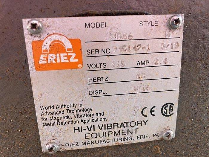 Used Eriez HD-66 Vibratory Feeder