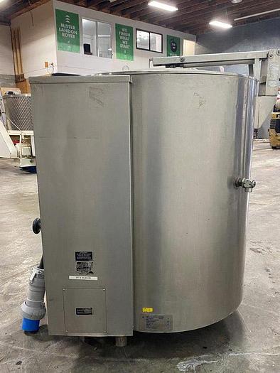 Used Escan KSLE-60 Electric Low Pressure Steam Kettle