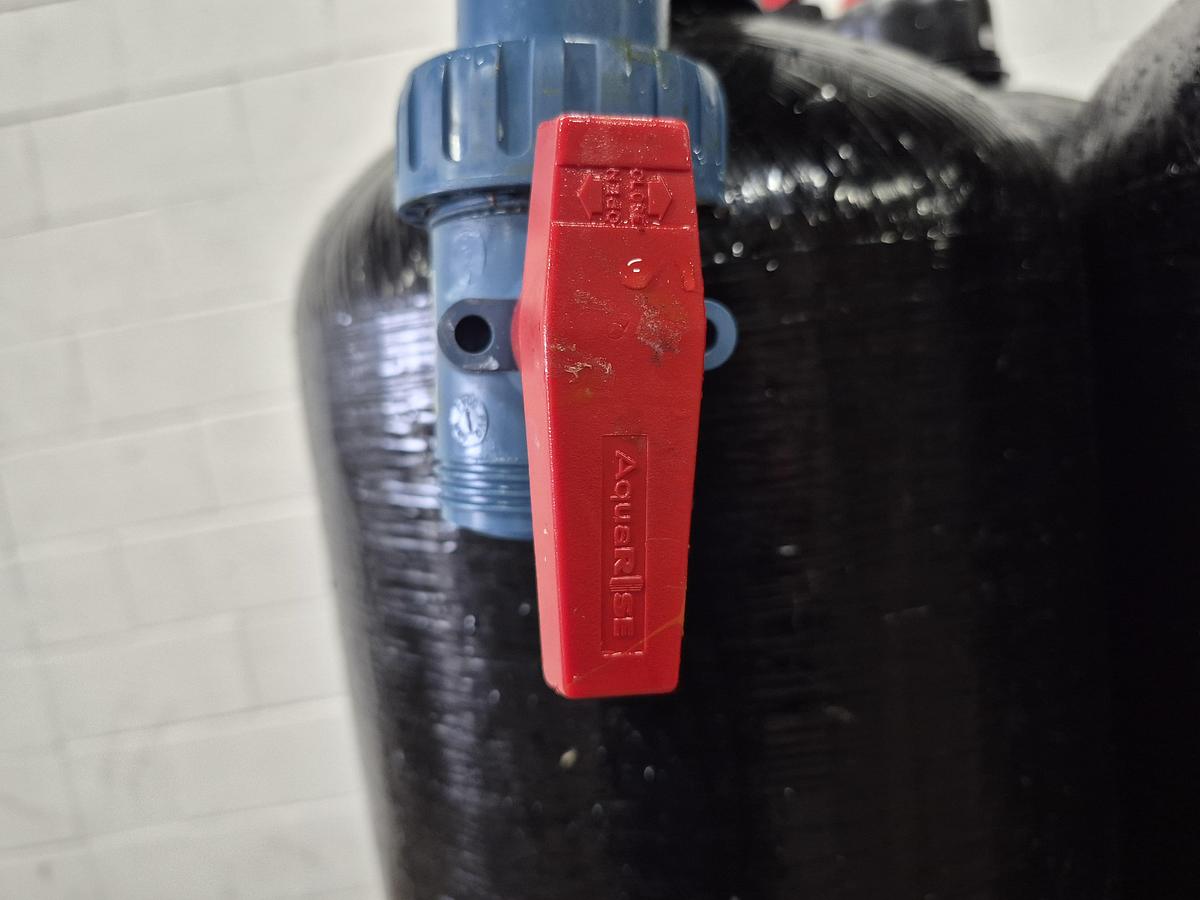 Used Waterite Excelfow 1248 Water Treatment System