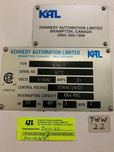 Used Mathews WR4 Pallet Loader