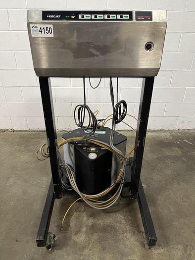 Used Videojet Sigmark Case Coder Ink System