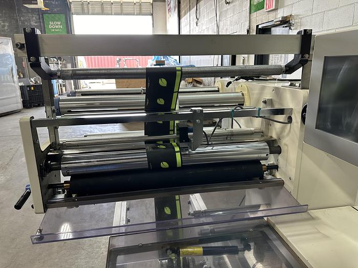 Used Formost Alpha V Horizontal Flow Wrapper