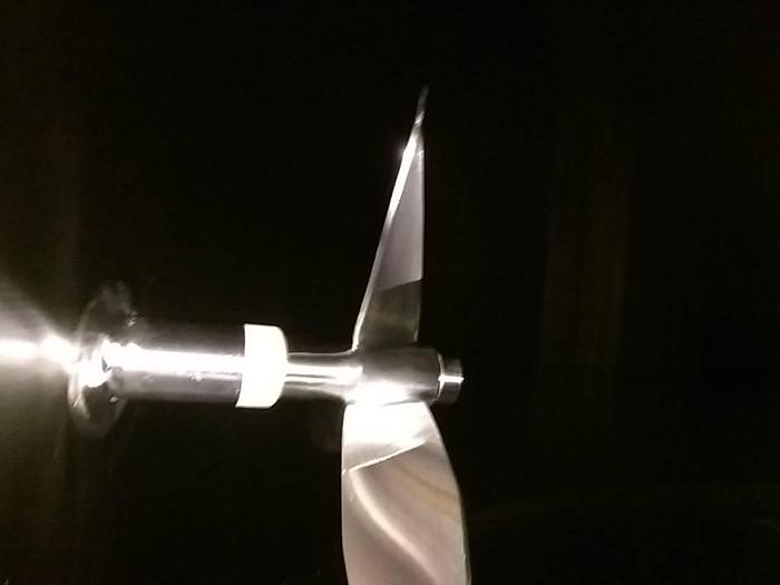 Used DCI 7000 Gallon Vertical SS Silo Dairy Tank