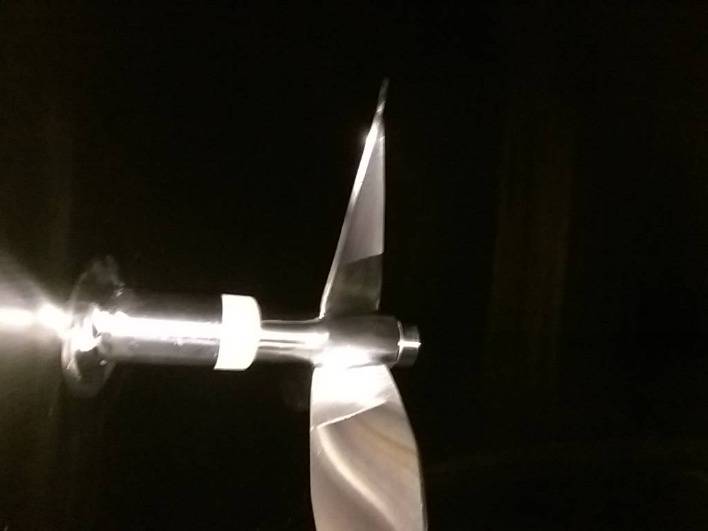 Used DCI 7000 Gallon Vertical SS Silo Dairy Tank