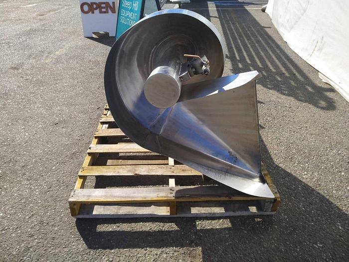 Used Vibratory Spiral Shaker Transfer Conveyor