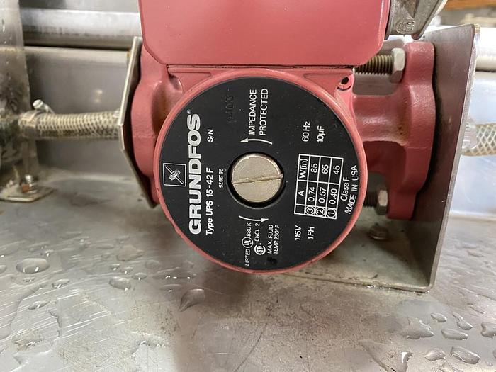 Used Chocolate Melting Mixing Tank