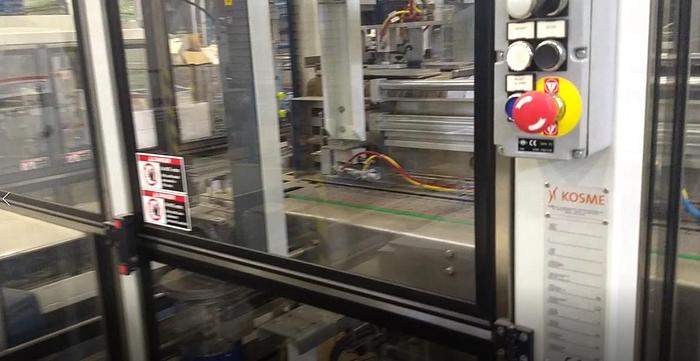 Used Kosme Beverage Bottle Line