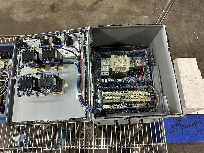 Used Nordson Hot Melt System with Pattern Controller