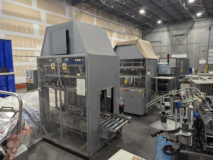 Used Pattyn Bag Decuffer Sealer DS-11