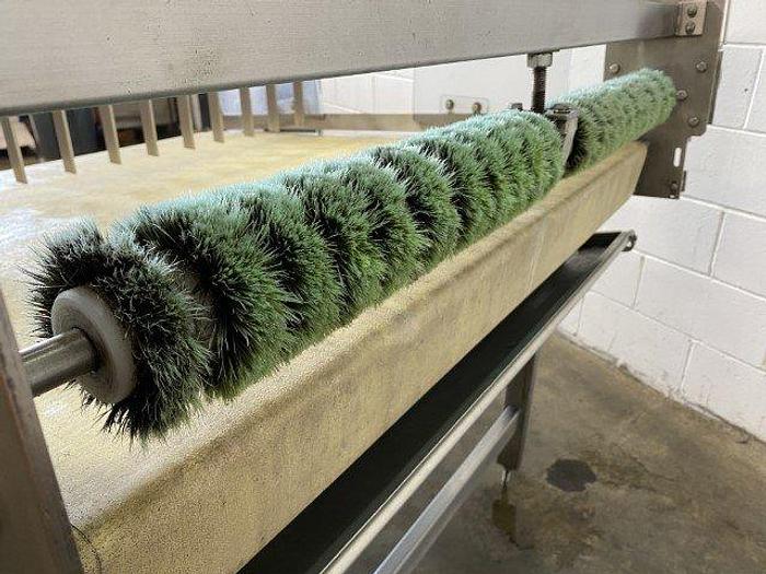 Used SIG-Transver 4' Flat Belt Conveyor