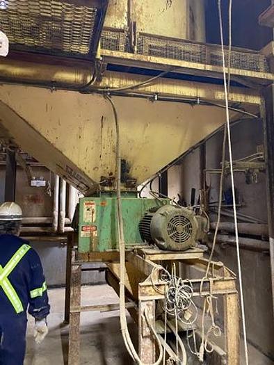 Used Geelen Counterflow Feed Pellet Cooler