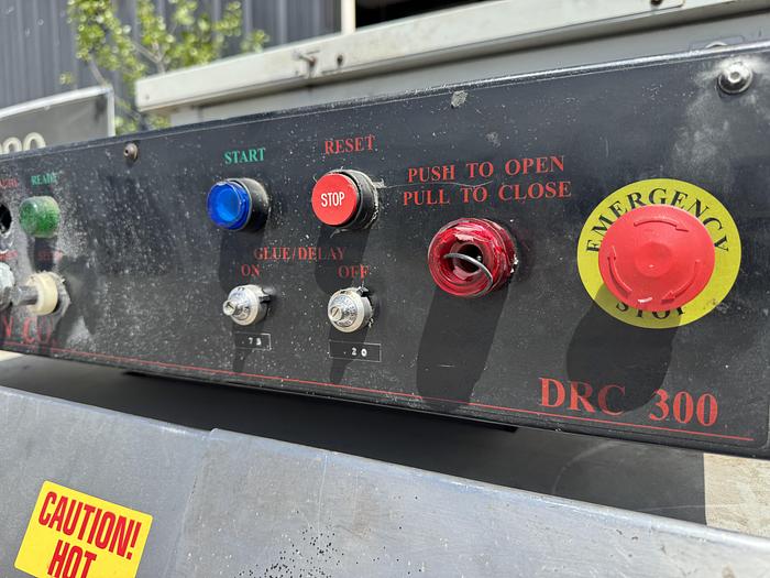 Used Fischbein DRC 300 Double Roll Closer