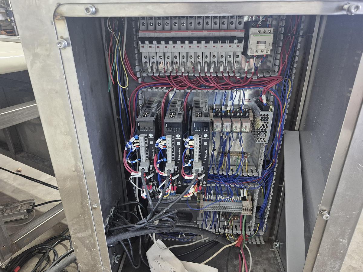 Used  Automatic Inline Checkweigher