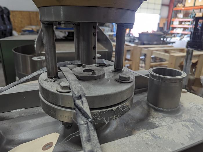 Used Custom Metalcraft Jacketed Mixing Tank