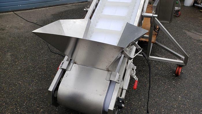 Used WeighPack Inclined Infeed Conveyor