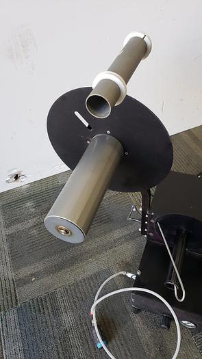 Used Auto Labe 550 Semi-Automatic Bottle Labeler with 280 Label Dispenser