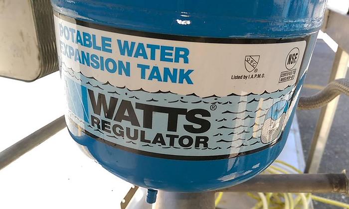 Used Steam/Water Industrial Pump Setup