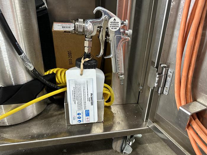 Used Biomist SS20 Power Sanitizing System